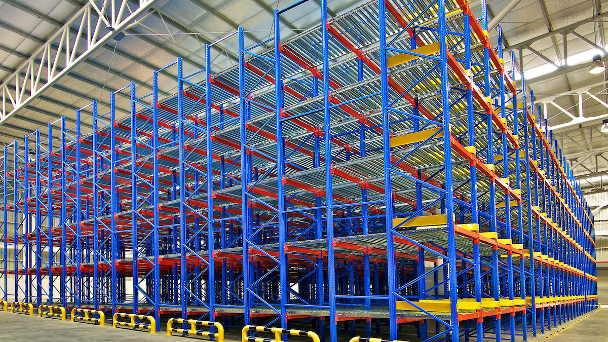 Warehouse Pallet Rack System Components, Warehouse Pallet Shelving Systems